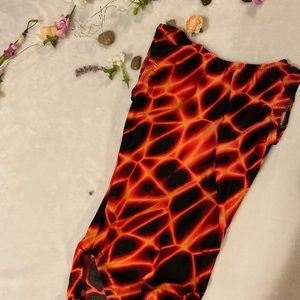 FLIP FLOP LEOS GYMNASTICS LEOTARD
